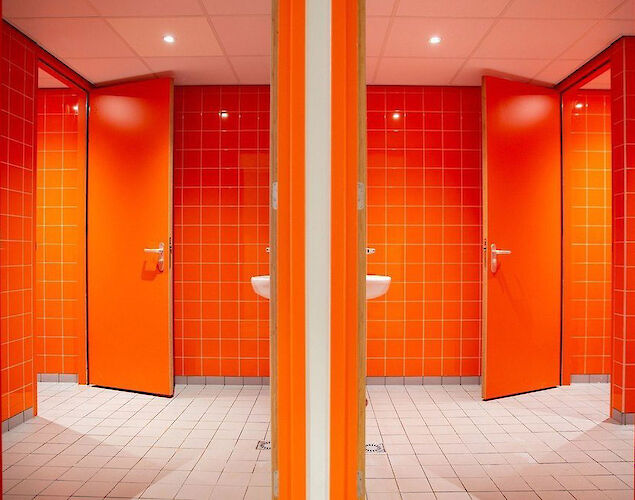 Elektrische installatie sporthal Seinpaal - Volendam